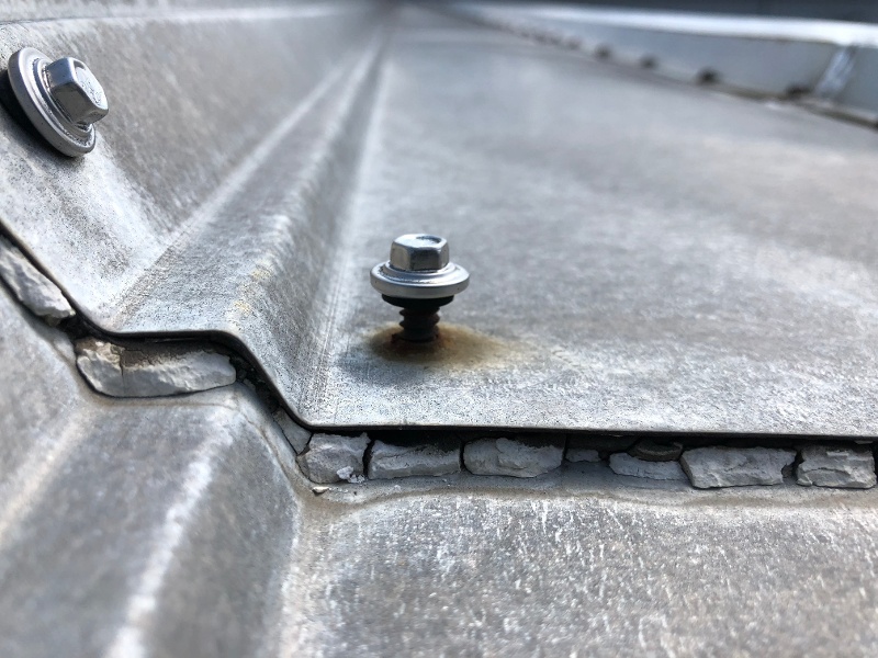 Metal Roof Repair Metal Roof Leak Repair Exterior Pro Roofing